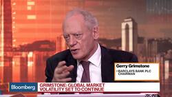 Barclays Bank's Grimstone on Market Volatility, U.S.-China Trade, Brexit News Clip