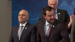 Italy won't be a refugee camp anymore, Salvini says at Lyon G6 News Clip