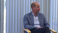 Prince William visiting Oxford Vaccine Group News Clip