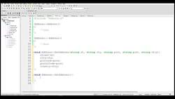Fundamentals of Object-Oriented Programming - C++ - UML Inheritance - Employee Part 2 Instructional Video