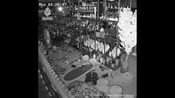 Security camera video shows the moment Turkish earthquake hits News Clip