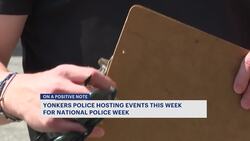 Yonkers Police Department host series of events during National Police Week News Clip