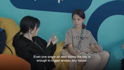 Education to heal Ukrainian Children's Invisible War Scars Instructional Video