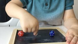 Greater than, Less than or Equal to Activity with Dice Instructional Video
