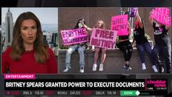 Britney Spears Regains Right to Sign Documents With End of Conservatorship News Clip