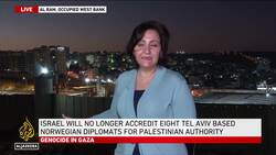 Israel revokes diplomatic status of Norwegian envoys over Palestinian recognition News Clip