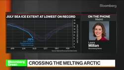 Crossing the Melting Arctic News Clip