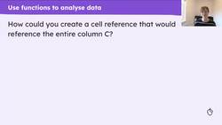 Analysing and visualising data Instructional Video