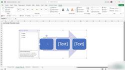 Microsoft Excel 2021365 - Beginner to Advanced - Creating Diagrams using SmartArt Instructional Video
