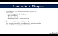 Complete Linux Training Course to Get Your Dream IT Job - Introduction to Linux File System Instructional Video