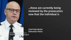 7 people face upgraded charges in stabbing death of Edmonton teen News Clip