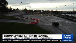 Canada proposing more border security to avoid tariffs from Trump administration News Clip