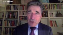 Europe 'not off the hook' with Biden on defence spending, says former NATO chief Rasmussen News Clip