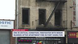 Officials: 1 critically injured in Fort Hamilton apartment fire News Clip