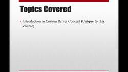 Selenium WebDriver Advanced - Industry Standard Framework - Course Outcome Instructional Video