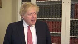 Interview with Boris Johnson about Putin and Russia sanctions News Clip