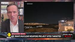 Israel-Iran war: Israeli military strikes Iran's defense ministry headquarters News Clip