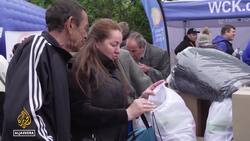 Kharkiv attacks: Civilians flee Russian offensive in Ukraine News Clip