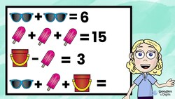 Can you solve this puzzle?| Math Puzzle for Kids 3 Instructional Video
