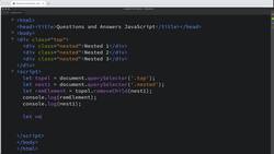Modern Web Design with HTML5, CSS3, and JavaScript - Removing a Child node from JavaScript Instructional Video