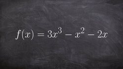 How to Use Factoring to Find All of the Zeros of a Polynomial Function Instructional Video