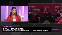Hollywood Latest: Oprah's Town Hall, Sam Mendes' Plea For UK Theater, Warner Media Pushes For Social Change News Clip