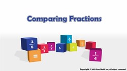 Comparing Fractions Instructional Video