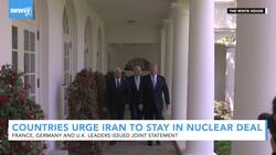 France, Germany, U.K. Urge Iran To Return To Nuclear Deal's Limits News Clip