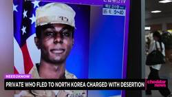 Private Who Fled to North Korea Has Been Charged With Desertion News Clip