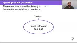 Writing a section about bats in a non-chronological report Instructional Video