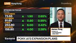 Pony.ai CEO on Driverless Cars, Business Strategy News Clip