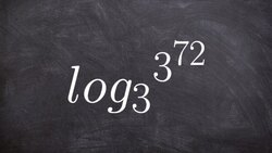 Why do students still make this mistake with logs Instructional Video