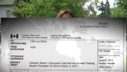 Illegal behavior by foreign diplomats News Clip