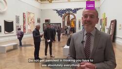 London's Royal Academy Summer Exhibition presents mix of art stars and newcomers News Clip