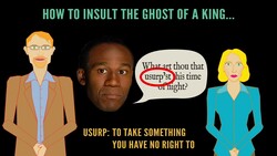 Hamlet 1.1 The Ghost Instructional Video