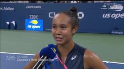 Canadian Leylah Fernandez takes U.S. Open by storm News Clip