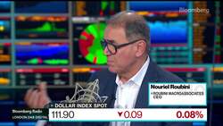 Roubini Says the Fed Will 'Wimp Out' on Rates News Clip