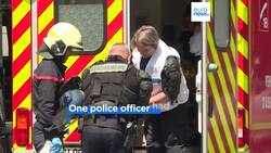 Police clash with protesters at water reservoir demonstrations in La Rochelle Instructional Video