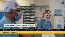 How much are Ontario hospitals spending on private staffing agencies? News Clip