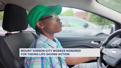 Mount Vernon worker honored for saving life News Clip