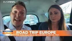 Road Trip Europe Day 25: The hard realities in the suburbs of Naples, Italy News Clip