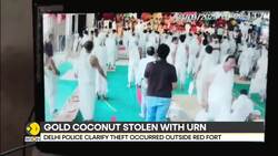 Priceless jewelled urn vanishes in bold theft near Delhi’s Red Fort News Clip