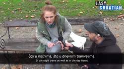 Easy Croatian 18 - Zagreb's public transport Instructional Video