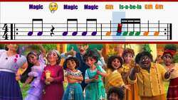 Music for Kids: Encanto Rhythm Play-Along! Instructional Video