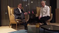 PM meets with Norwegian counterpart Jonas Gahr Store News Clip