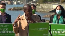 'I'm disappointed,' said Green Party leader on not having enough candidates News Clip