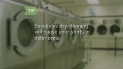 How to Wash Men's Dress Shirts Instructional Video