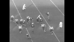 University of Chicago Maroons tie Yale University Bulldogs in college football game at Yale Bowl in New Haven, CT News Clip