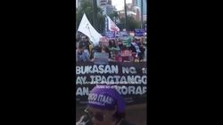 Thousands protest in Philippines against flood control fraud News Clip