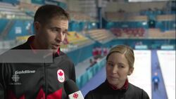 Meet Canada's first two Olympic competitors in Pyeongchang News Clip